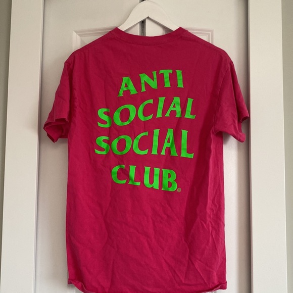 Anti Social Social Club Fruit T-Shirt - Picture 3 of 4